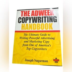 The Adweek Copywriting Handbook (Paperback - Like New - Great Condition)